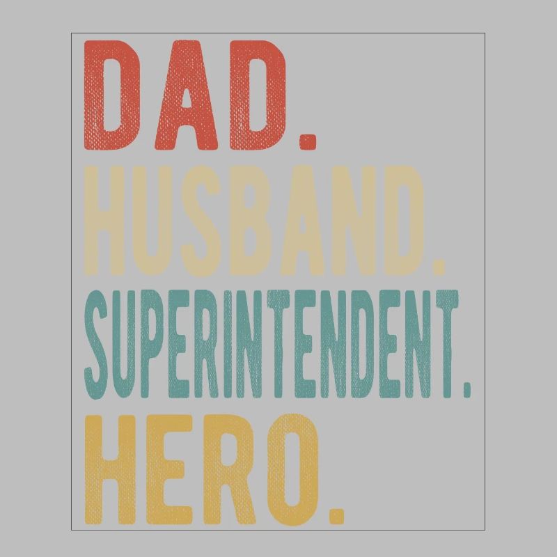 Superintendent Papa Ehemann Held