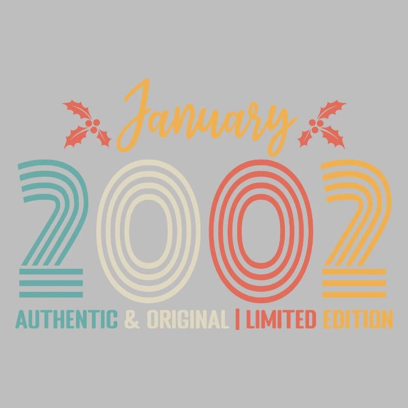 Janvier 2002 anniversaire Janvier 2002 rétro