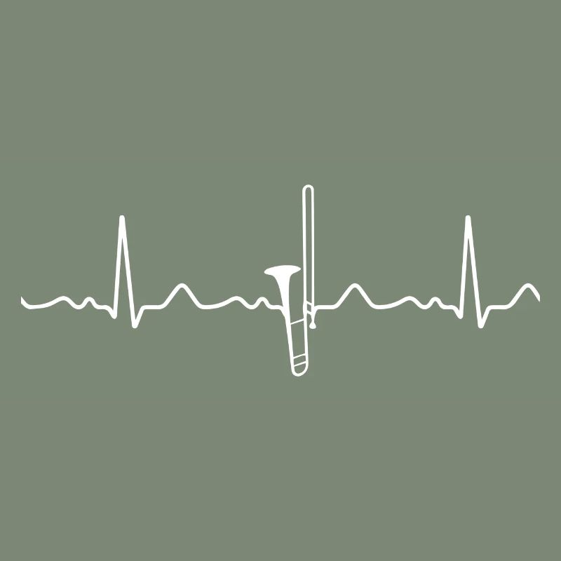 Trombone verticale - Évolution Humaine / Darwin