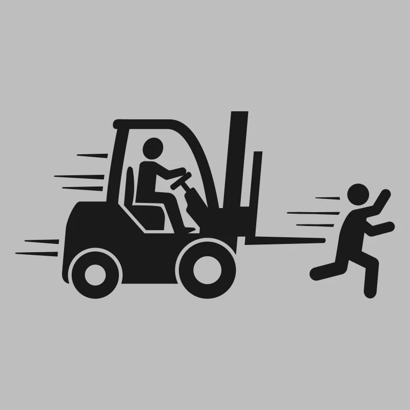 Gabelstapler Lagerarbeiter Staplerfahrer Lagerist