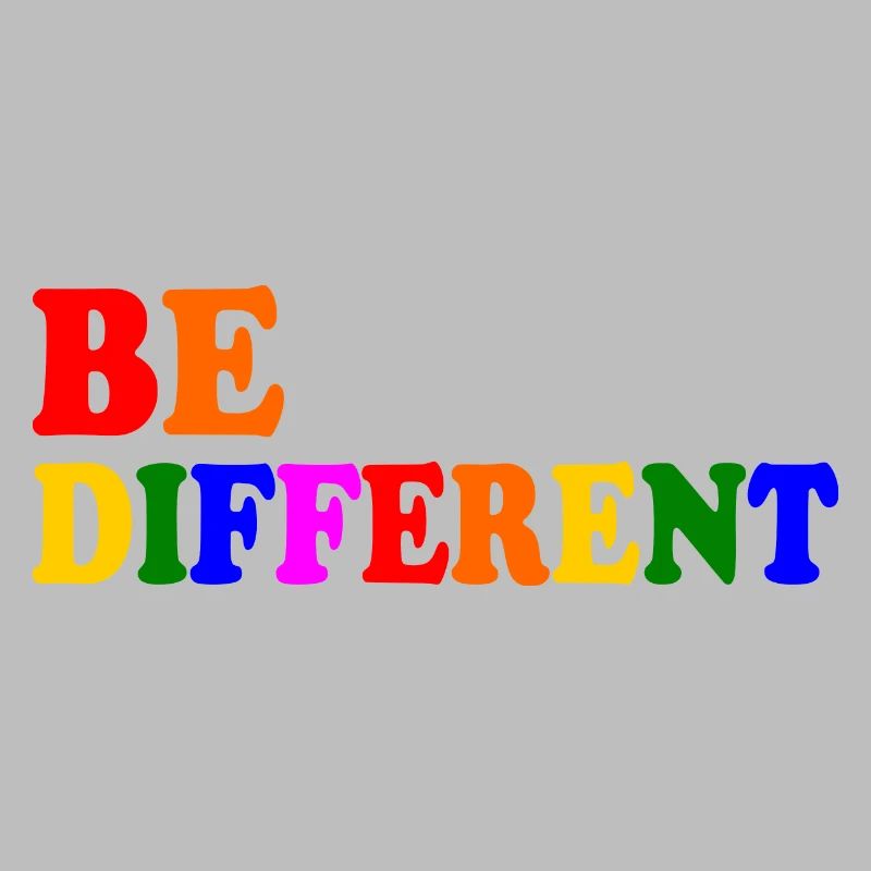 Be different