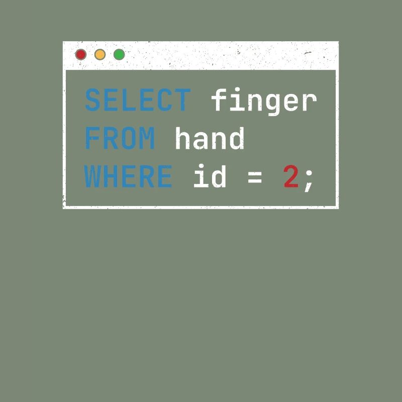 Hacking Code Cybersécurité Selected Finger Hacker