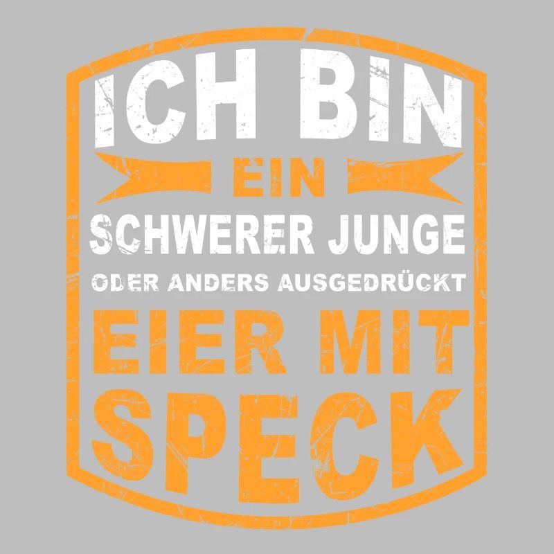 Ich bin ein schwerer Junge | Eier mit Speck