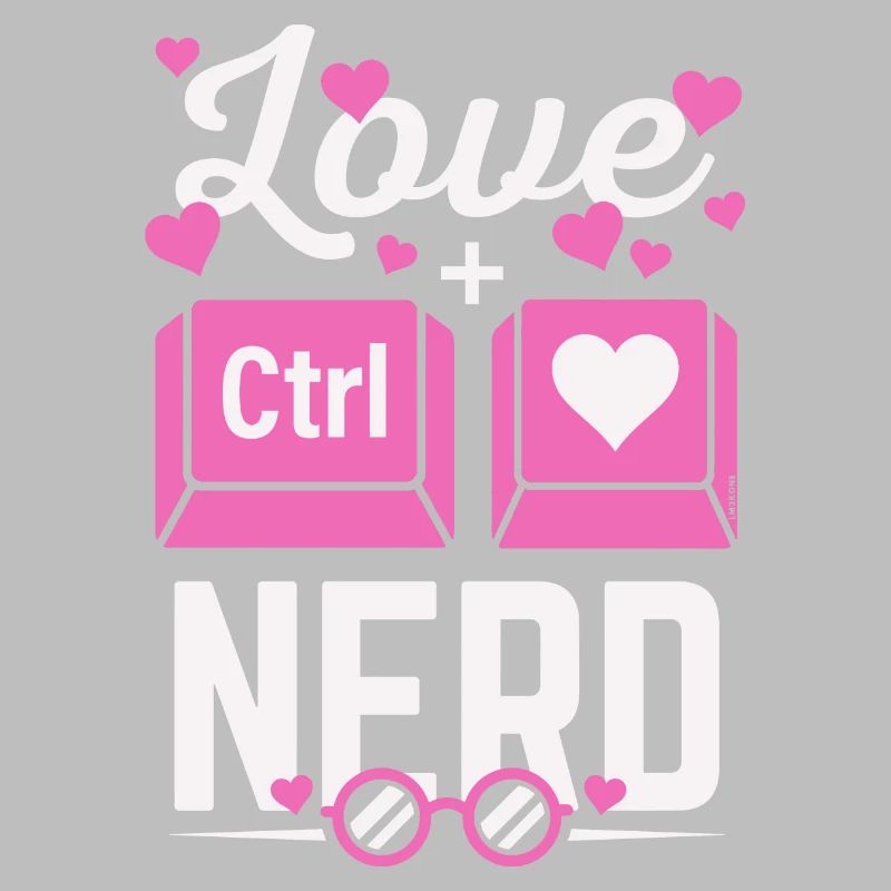 Liebe Nerd CTRL - Herz