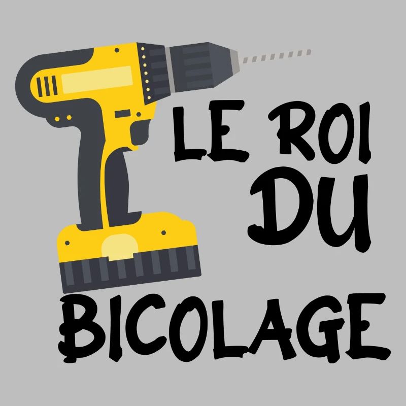 Le Roi Du Bricolage C'est Papy Bricoleur !!