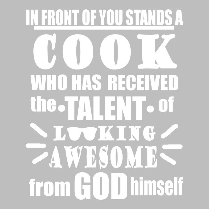 Cook kitchen chef chef chef funny saying