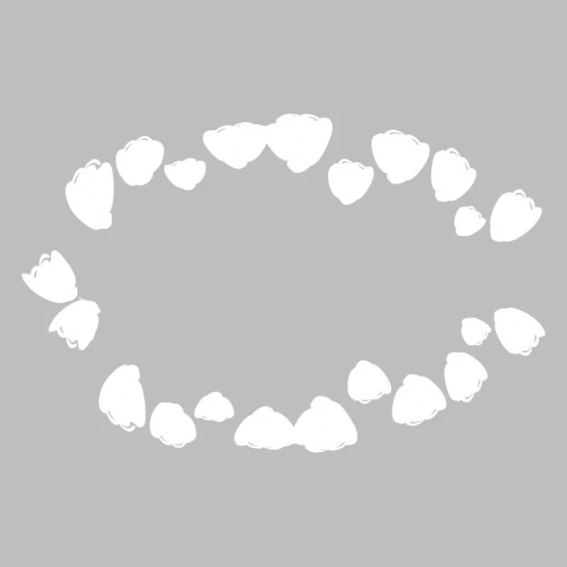 shape pattern circle symbol dots