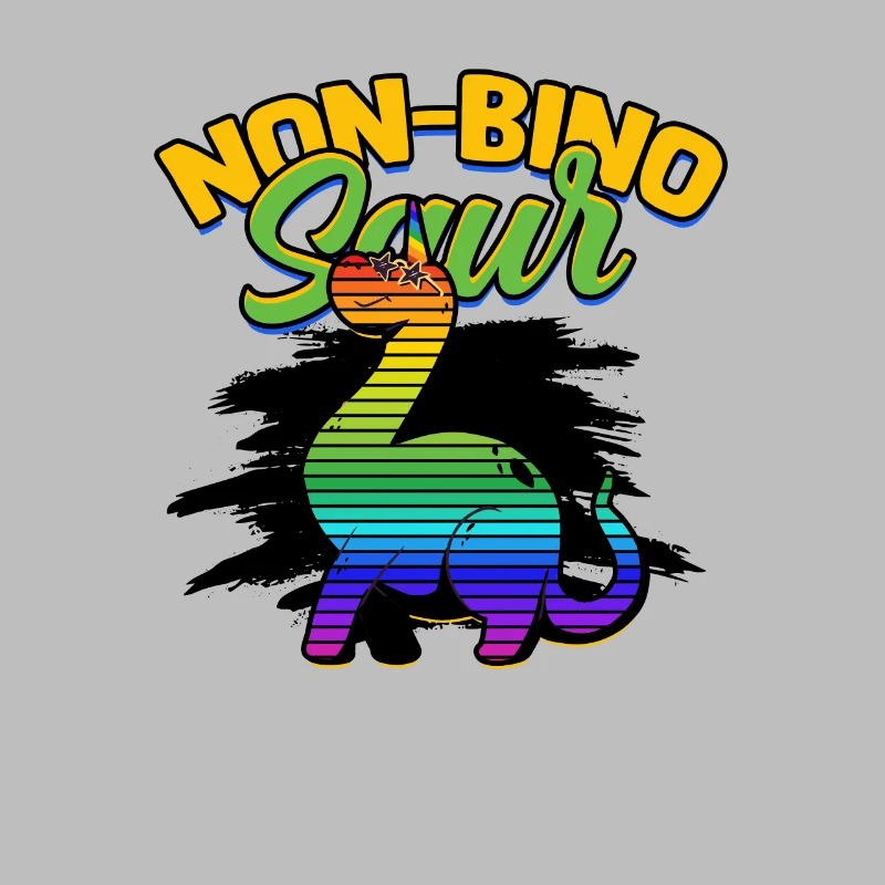 Non-bino saur - Acceptance of binary, non-binary