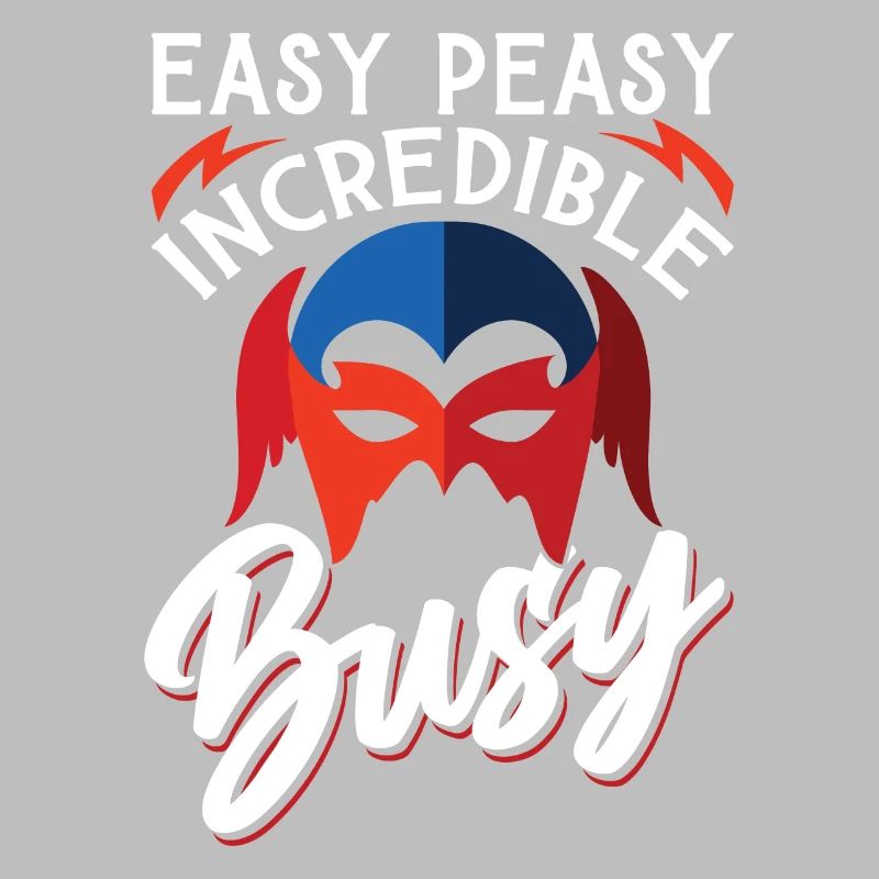 Facile Peasy Incroyable Occupé