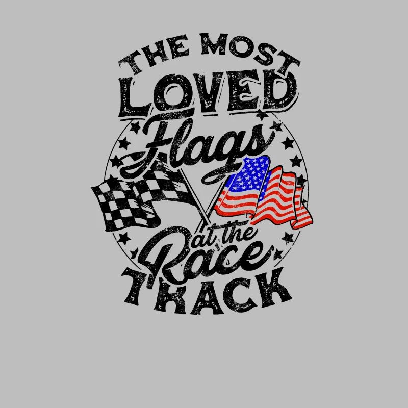 Les drapeaux les plus aimés sur la piste de course - terre battue