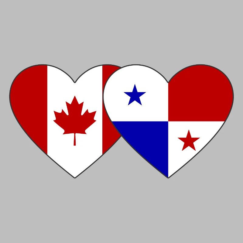 Drapeau du Canada Panama