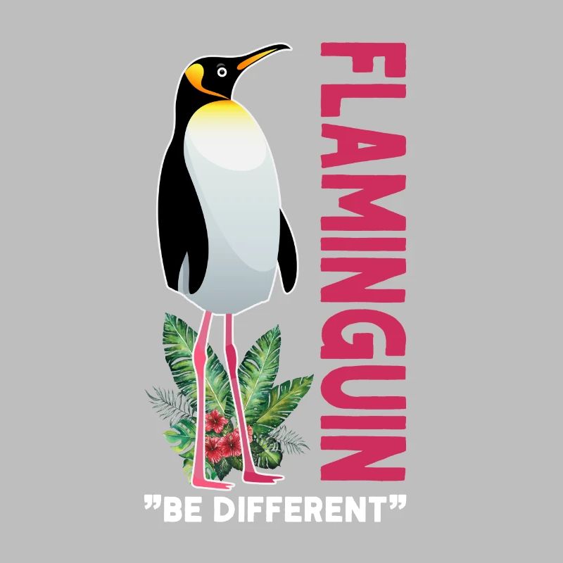 Flaminguin Sei Anders Be Different Geschenk