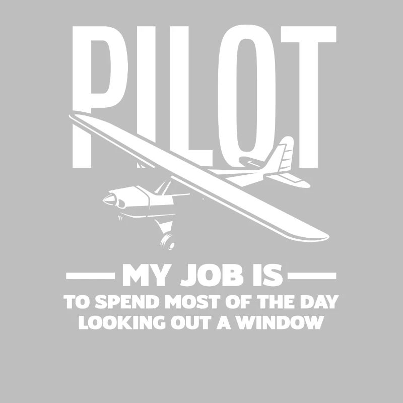 Pilot Berufspilot Geschenk Flugschule