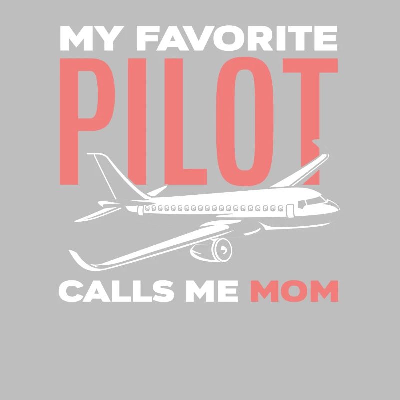 Piloten Mutter Mama Pilot