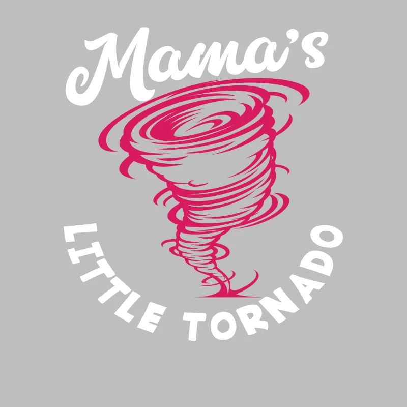 Le petit chasseur de tempête de tornade de maman