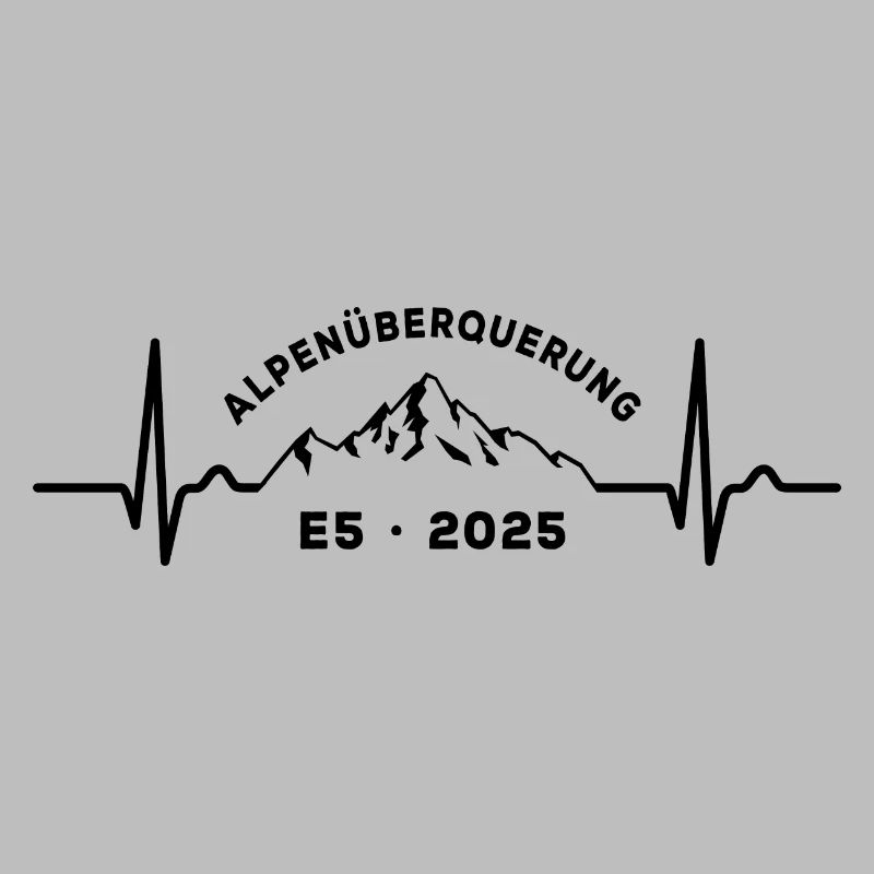 Alpenüberquerung Alpen Überquerung E5 Wandern