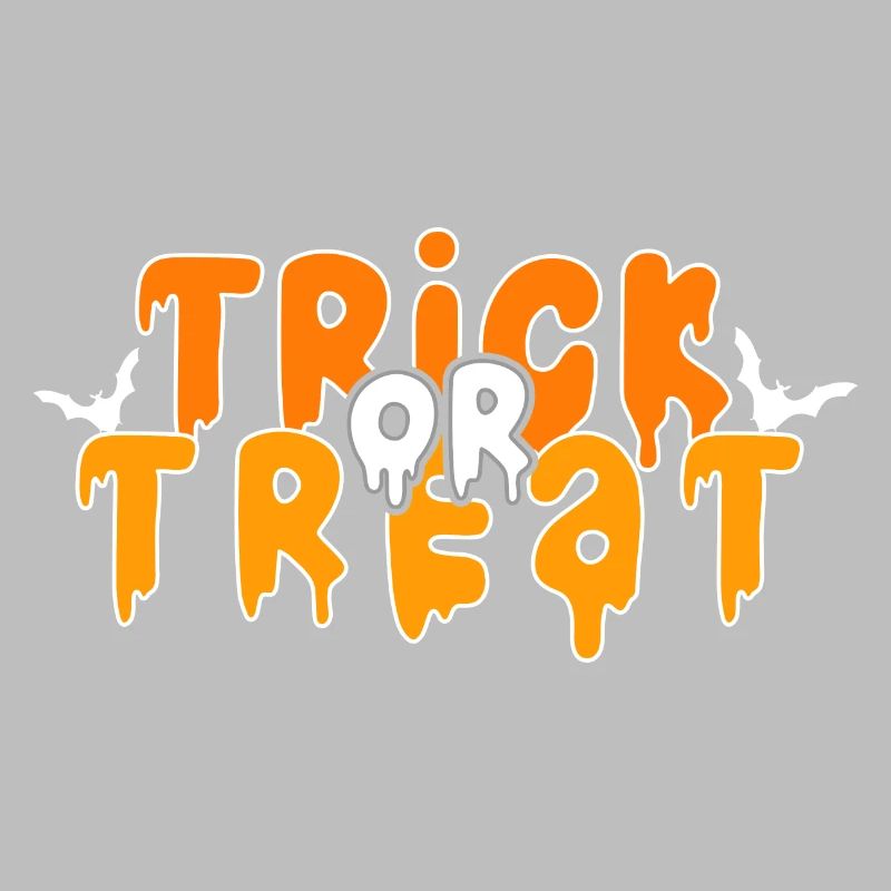 Halloween Design Süßes oder Saures? Trick or Treat