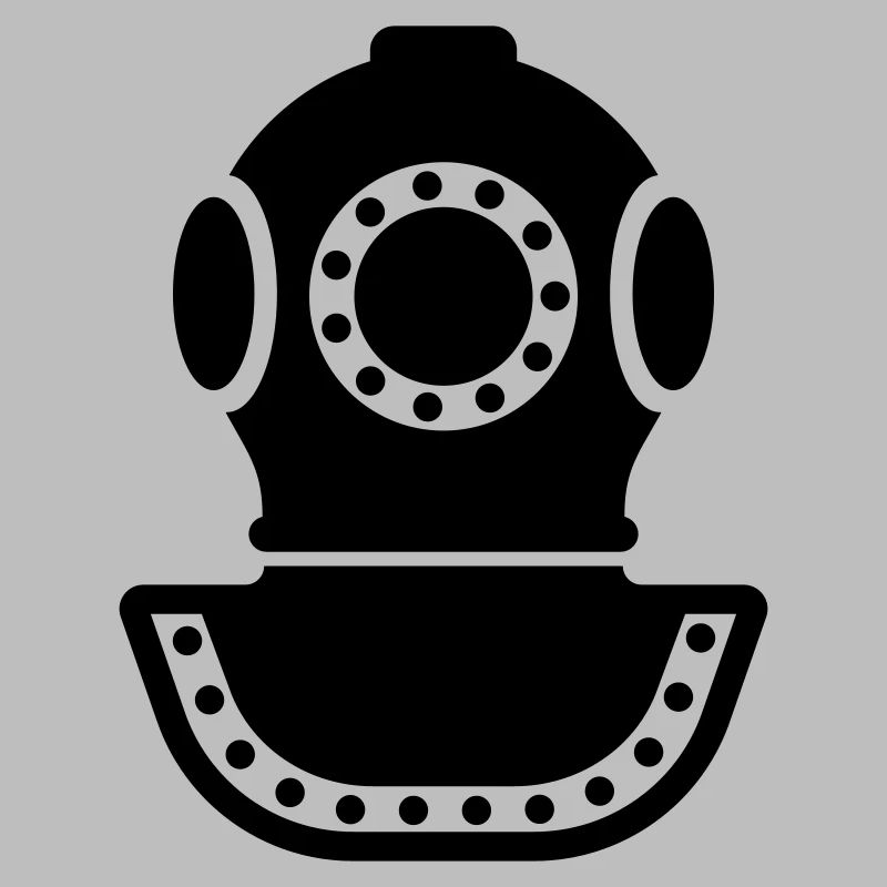 Casque de plongée Symbole de plongée