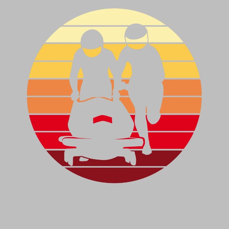 Bobsleigh Bobsleigh Retro Gift