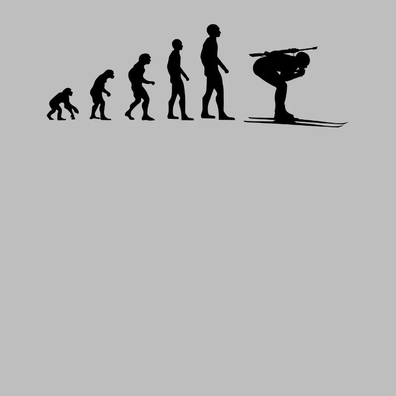 Athlète de biathlon Evolution