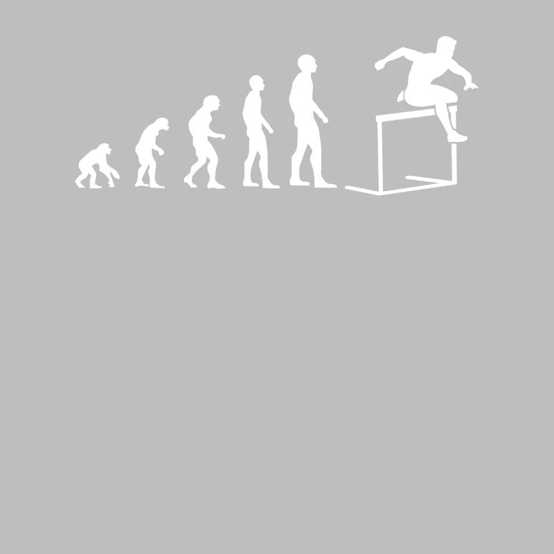 Evolution Hindernislauf Sport Evolutionär