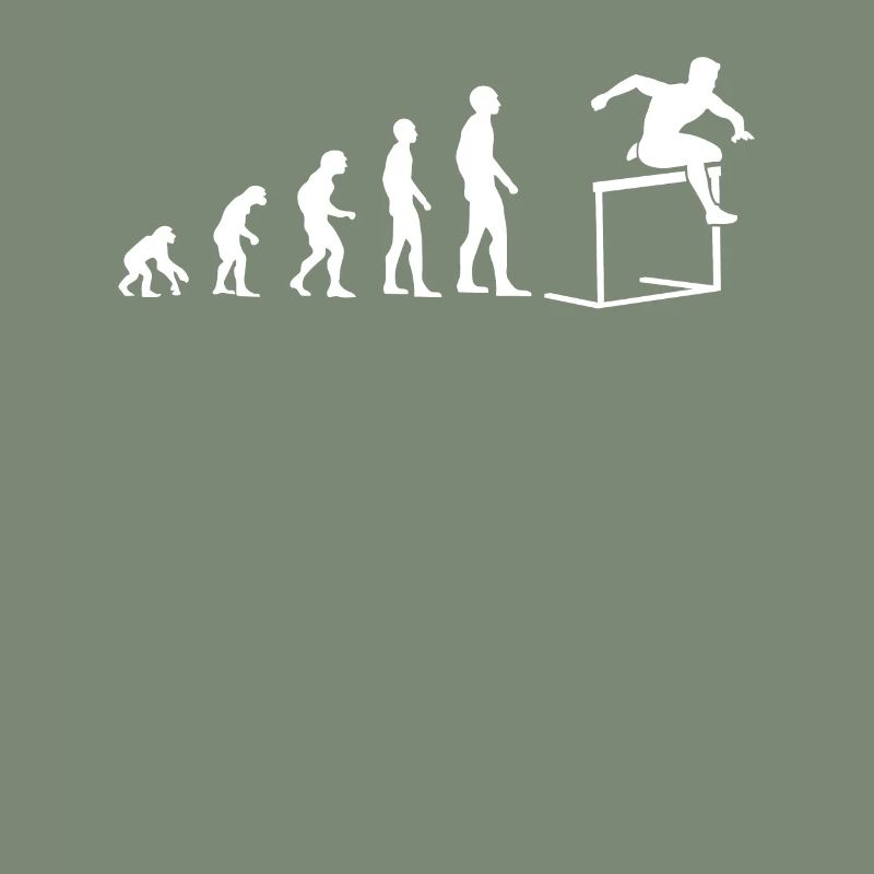 Evolution Hindernislauf Sport Evolutionär