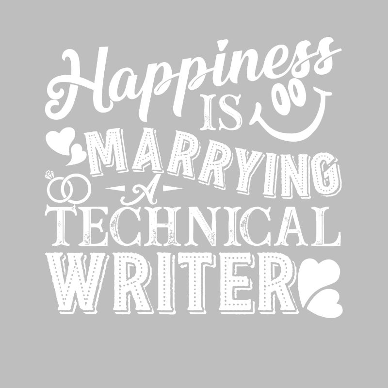 Technical Writer Marrying A Technical Writer