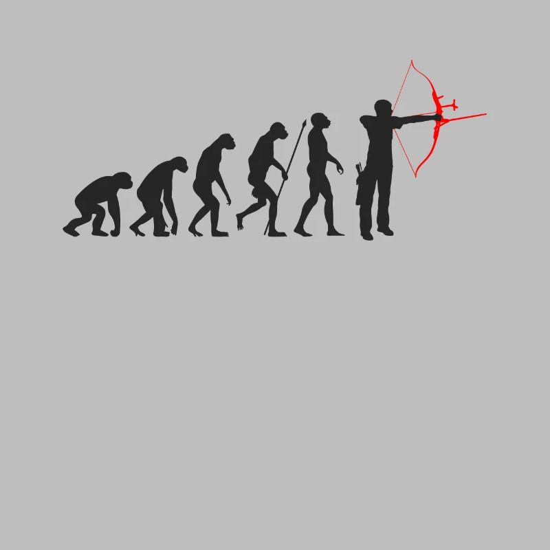 Bogenschießen Evolution