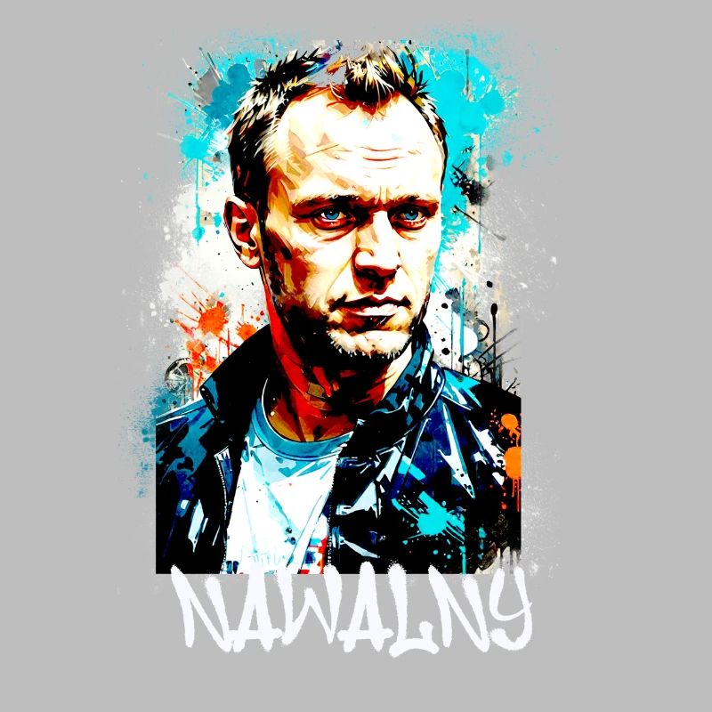 héros,navalny,graffiti,drapeau,russie