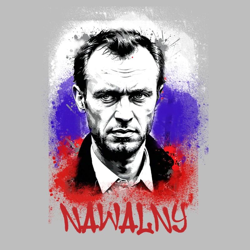 héros,navalny,graffiti,drapeau,russie