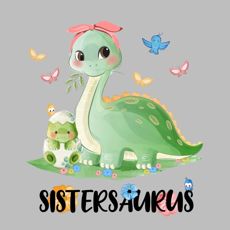 Sistersaurus Große Schwester 2021 Geschenk