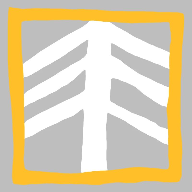 Fir Symbol - Tree Rune - VECTOR