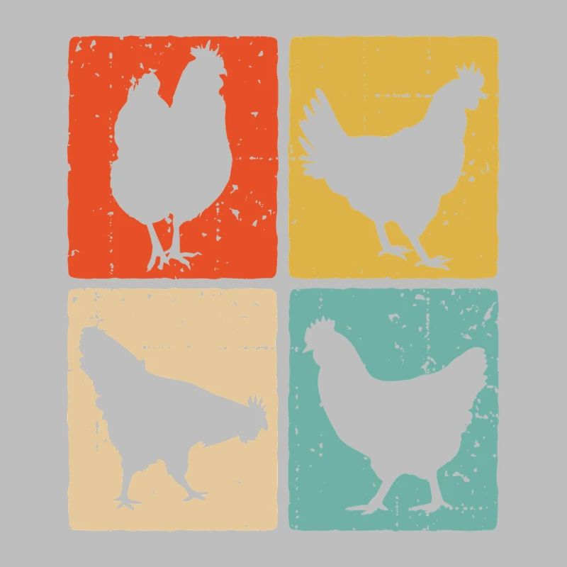 Poulets Fermier Fermier Poulet Coq