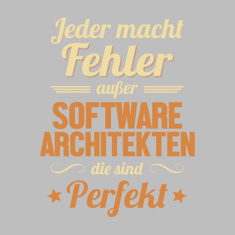 Software Architekten sind Perfekt Software