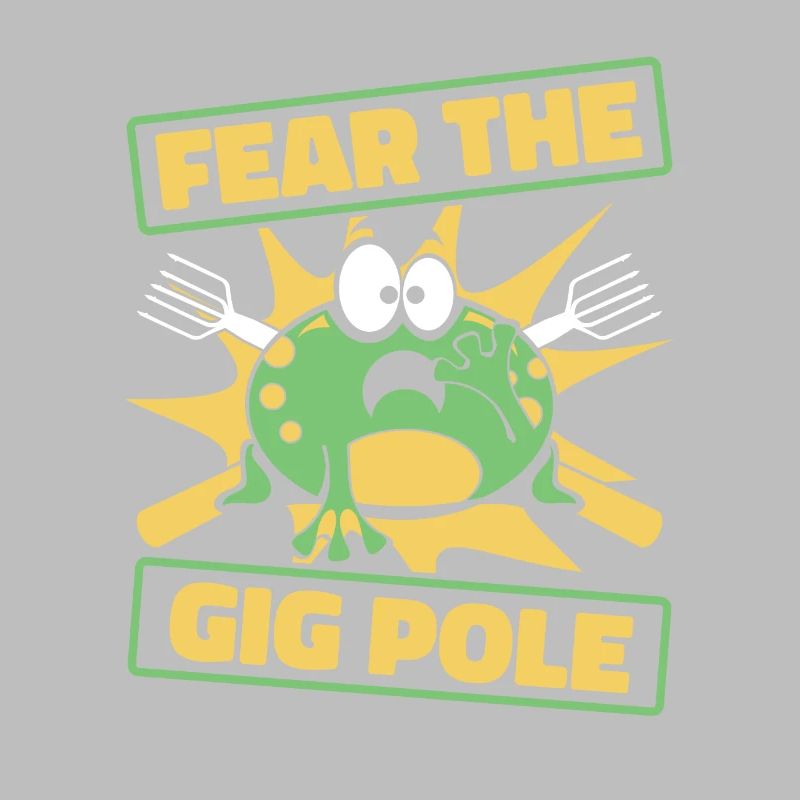 Fear The Gig Pole Toad Tadpole Tree Frog