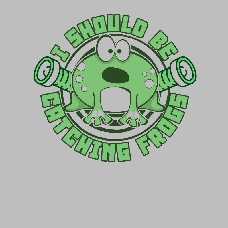 I Should Be Catching Frogs Toad Tadpole