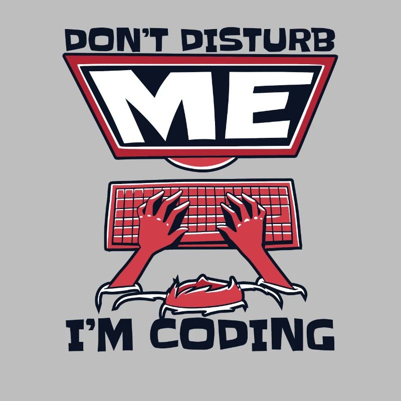 Ne me dérangez pas, je code un codeur développeur