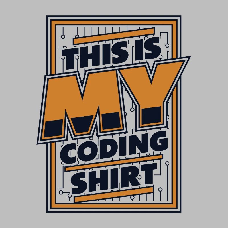 Ceci est mon codeur de développeur de vêtements de codage