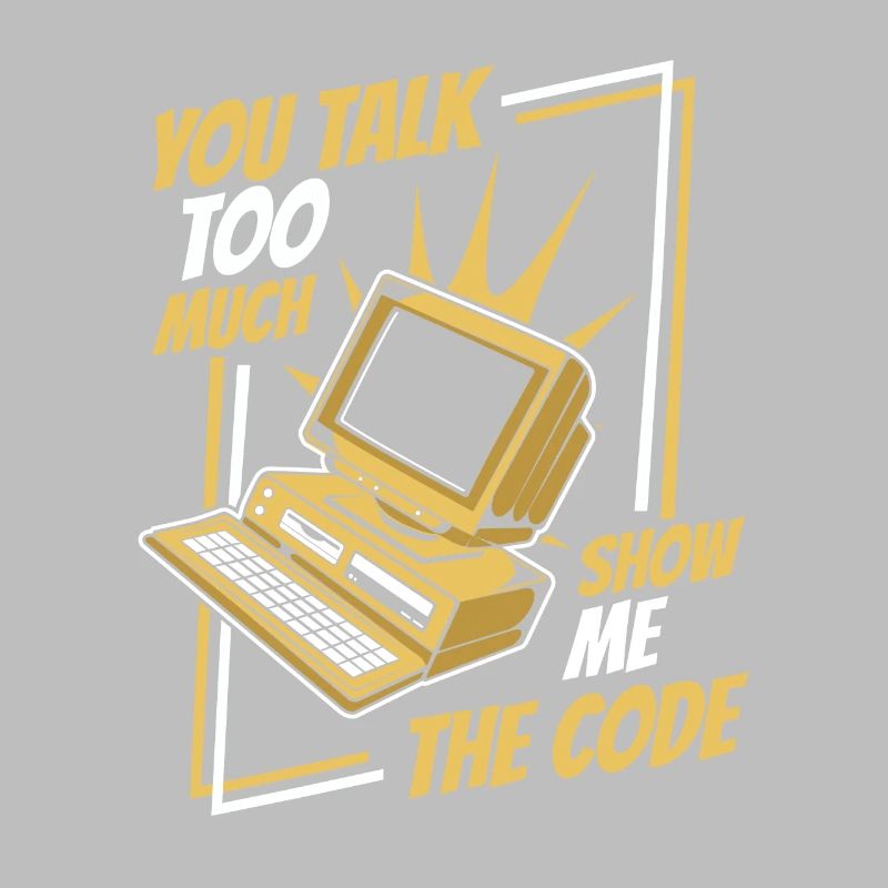 Tu parles trop Montrez-moi le développeur de code