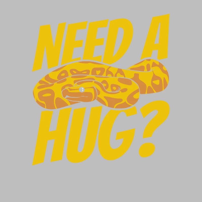 Need A Hug Python Schlange Pythonzüchter Banana