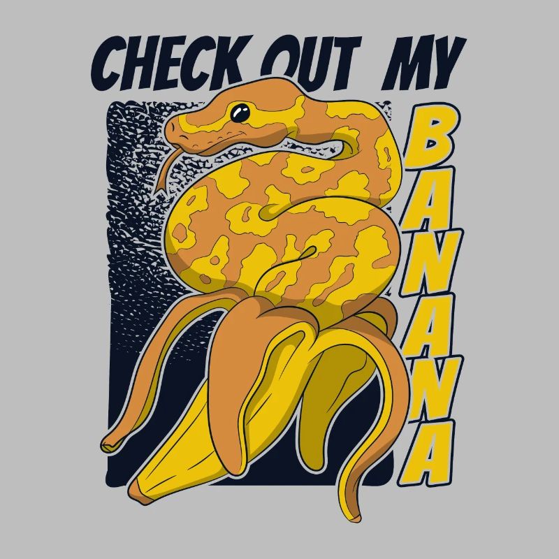 Découvrez ma boule de banane Python Snake Banana