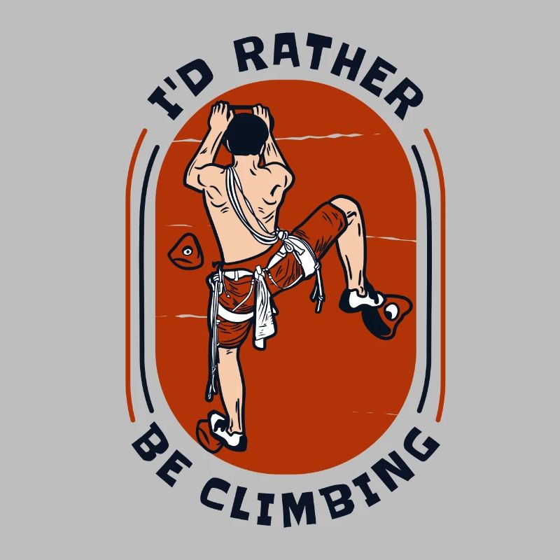 I'd Rather Be Climbing Speedklettern
