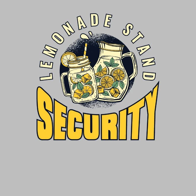 Lemonade Stand Security Lemonade Lover