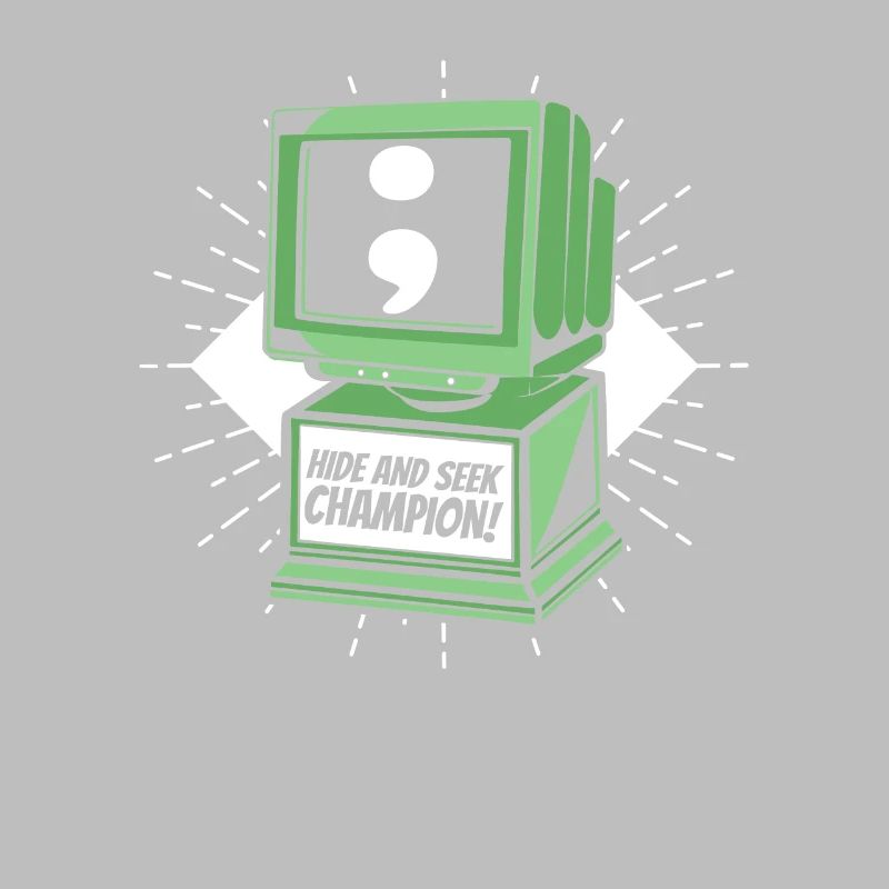 Cache-cache et cherchez Champion Ingénieur logiciel Codeur