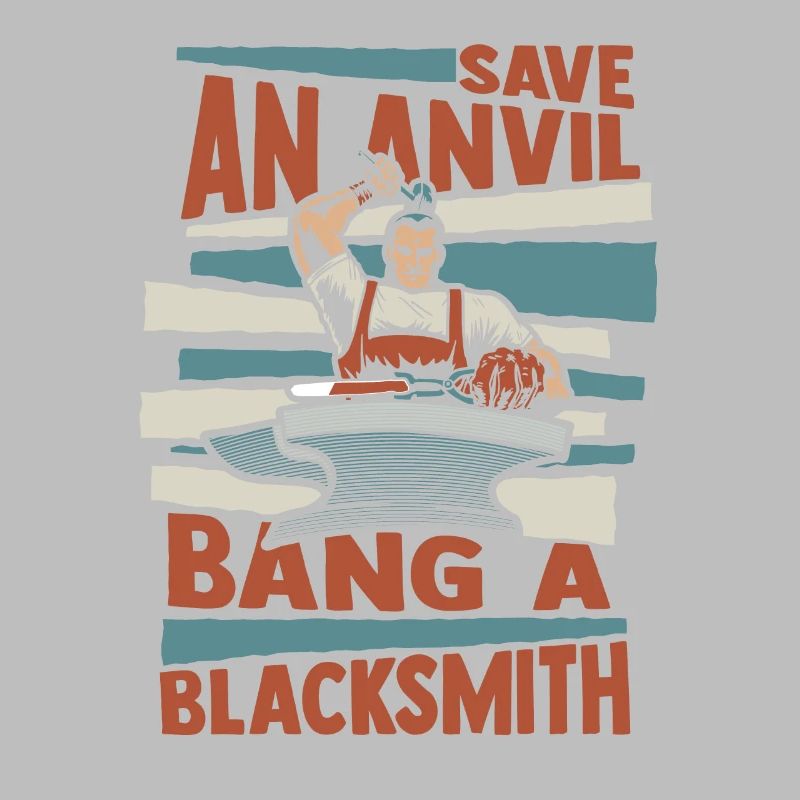 Save An Anvil Bang Une forge forgeuse