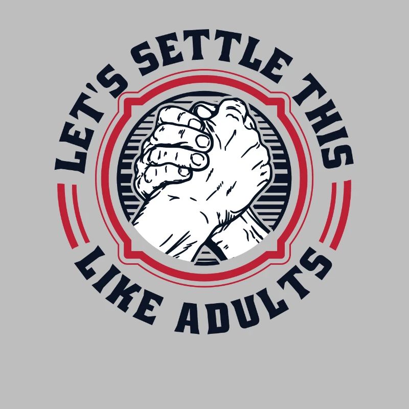 Let's Settle This Like Adults Exercise Trainer