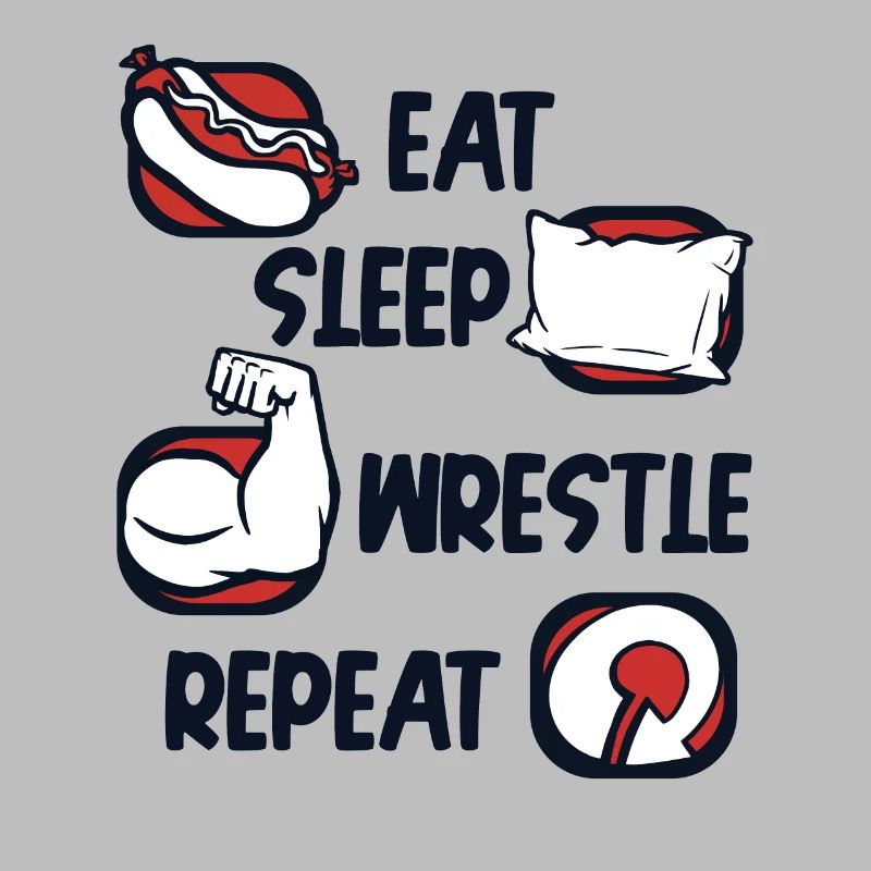 Manger Dormir Lutter Répéter Techniques Exercice Bras