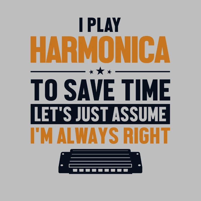 Harmonica Player Let's Assume I'm Right Mouth