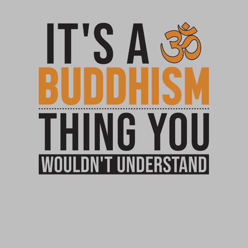 C’est une chose bouddhiste Symbole de la statue bouddhiste