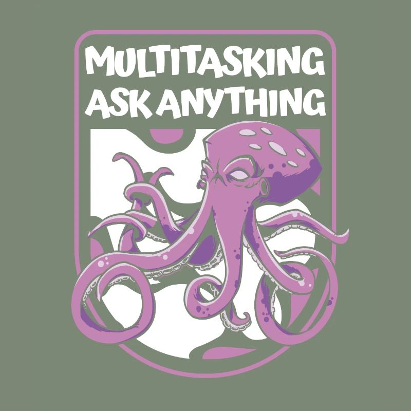 Multitâche Demandez n’importe quoi Cephalopoda octopodes